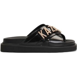 Kazar, Dames, Schoenen, Zwart, Maat: 35 EU Leer,