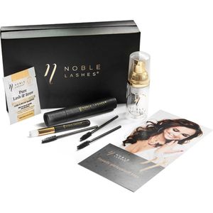 Noble Lashes Complete Wimperextensions Verzorgingsset
