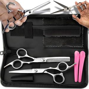 Retoo - Kappersschaar Kit - Professionele Haarschaar - 6 inch - Kappersscharen