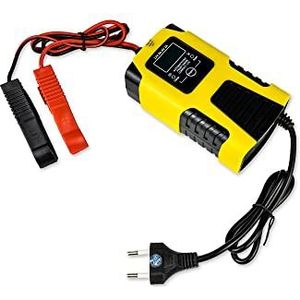Automatische gelijkrichter met LCD 6V 2A / 12V 4A COMPACT