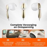 Medivon - ME-800 - Anti Cellulitis Apparaat - Wit met Goud