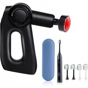 Medivon - Gun Tytan Pro - Massagepistool - Unisex - Inclusief 13 Verwisselbare Kappen