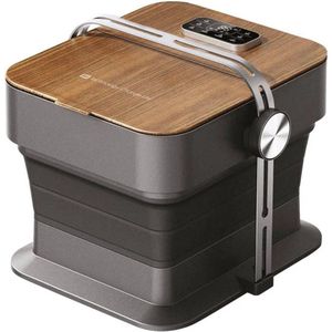 Medivon - Aqua Pro - Voetenbad - Massageapparaat - 35-48 graden - Opvouwbaar - 6 Massageknoppen