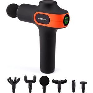 Medivon - Gun Vital - Fitnessuitrusting - Unisex - Multifunctioneel Massagepistool