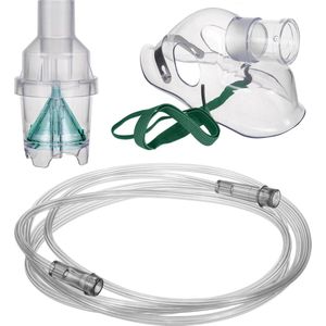 Elmar - Accessoires voor inhalator Masker voor kinderen Vernevelaar Luchtslang