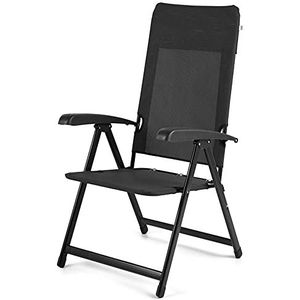 Dajar 464750 fauteuil Florenz D026-07TB Patio zwart/grijs 59 x 62 x 108 cm