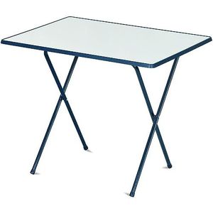 Dajar 59996 klaptafel blauw 60x80cm PATIO witblauw, 80 x 60 x 64 cm