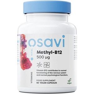 Methyl-B12 500µg 60v-caps