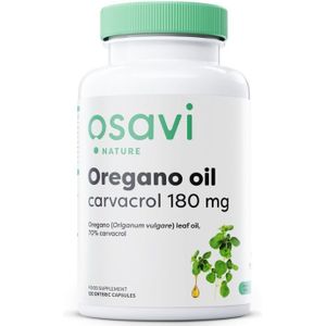 Oregano - Olie - 100ml - Natuurlijke Ondersteuning Spijsvertering