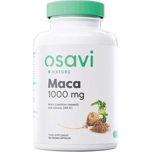 Osavi - Maca 1000 mg - Vegan Capsules - 1000 mg Peruaanse Maca
