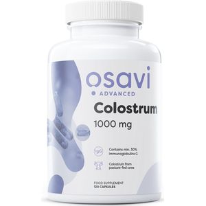 Osavi - Colostrum - Voedingssupplement - 1000mg Per Capsule - 30% IgG