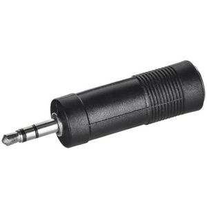 SOUND STATION QUALITY (SSQ) SSQ HA2 - Adapter, 6,3 mm stereo jack aansluiting - 3,5 mm stereo jack aansluiting