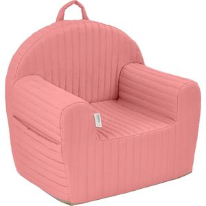 Albero Mio Stripe Pink Kinderfauteuil