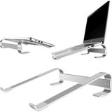 Strado standaard onder laptopa standaard aluminium onder tablet laptop voor 18 inch Simple S1 (zilver) universeel