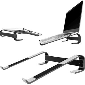 Strado standaard onder laptopa standaard aluminium onder tablet laptop voor 18 inch Simple S1 (zwart) universeel