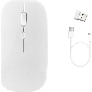 Computer Muis - Draadloos - Zwart - Bluetooth - 800/1200/1600 DPI