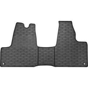 Maxus - Rubber Matten - 3-Delig - Passend Voor eDeliver 3 (EV-30) 2020- Met Montagesysteem