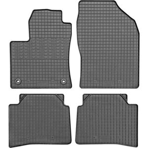 Rubber matten passend voor Toyota Prius IV 2016- (4-delig + montagesysteem)
