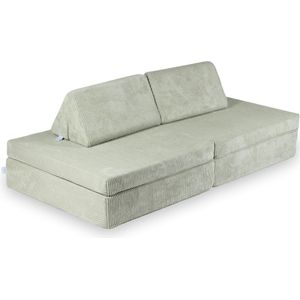 Modulaire bank - Speelsofa- Corduroy Grey Corduroy Grey