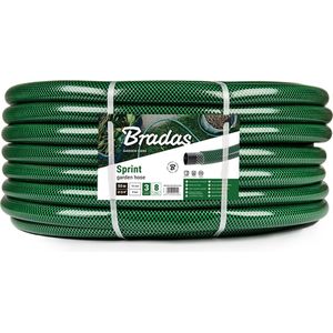 Slang SPRINT Bradas 1 inch / 50m groen