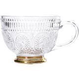 Kop - Barrel - Wit - Keramiek - Inhoud 0,36 L