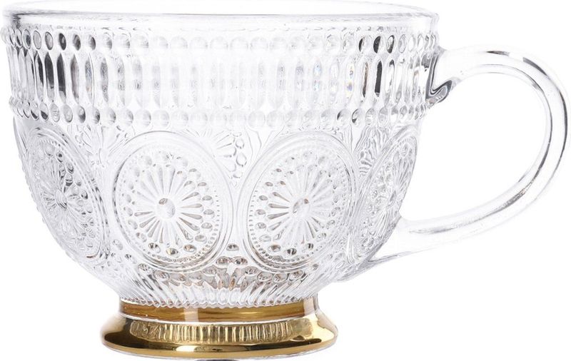 Kop - Barrel - Wit - Keramiek - Inhoud 0,36 L