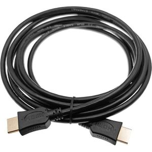 AVIZIO AV-AHDMI-2.0 HDMI-kabel 2m v2.0 High Speed met Ethernet - vergulde connectoren