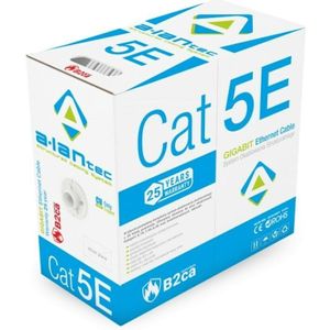 Alantec - Kabel U/UTP - 305m - Cat.5e - Halogeenvrij - B2ca