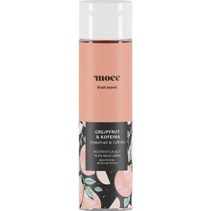 moee Fruit Mood Grapefruit & Caffeine Brightening Micellar Water 250 ml