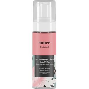 Moee - Damask Rose & Arnica - Reinigingsschuim - 150ml - Hydraterend