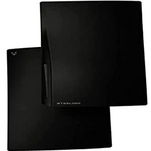 Sony Accessoires voor tablet-pc's, merk model Custodia per console PS5 BLU-Ray STEELDIGI FP01B Black (Nero)
