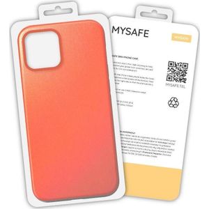 Mysafe SKIN DĖKLAS IPHONE XR Oranžinis BOX (iPhone XR), Smartphonehoes, Oranje