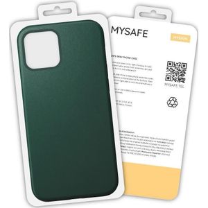 Mysafe SKIN CASE IPHONE 11 PRO MAX 'alias BOX'. (iPhone 11 Pro Max), Smartphonehoes, Groen