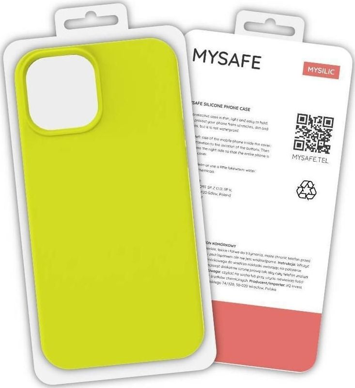 Mysafe ETUI SILICON IPHONE 12/12 PRO SOLD BOX