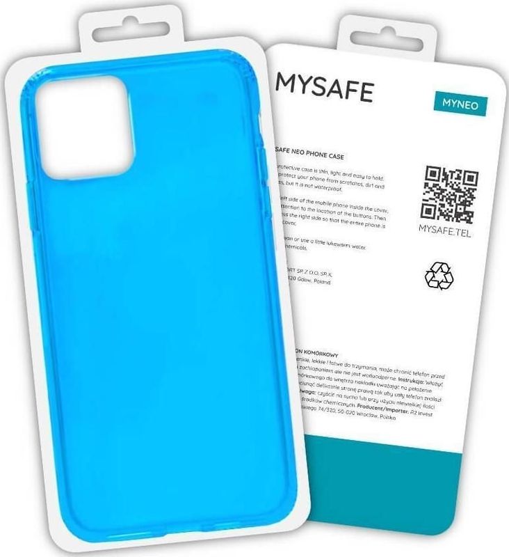 Mysafe ETUI NEO IPHONE 12 blauw Box
