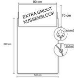 Batman Dekbedovertrek Bat Signal - Eenpersoons - 140 x 200 cm - Katoen