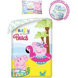 Peppa Pig - Dekbedovertrek - Katoen - 140 x 200 cm - Summer Ready