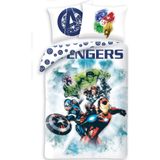 Dekbedovertrek - Grijs - Katoen