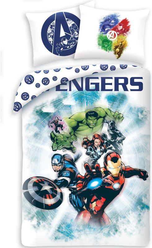 Dekbedovertrek - Grijs - Katoen