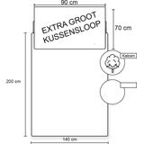Lego Friends Dekbedovertrek Good Vibes - Eenpersoons - 140 x 200 cm - Katoen