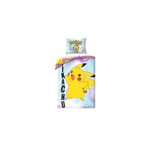 Pokémon Dekbedovertrek Pikachu 140 X 200 Cm (Multi)