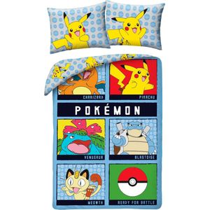 Dekbedovertrek - Grijs - Katoen - 2-Persoons