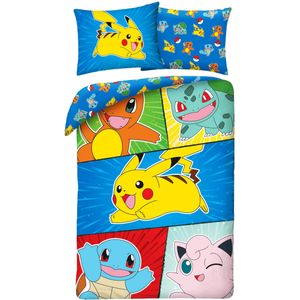 Pokémon - Jigglypuff - Dekbedovertrek - Katoen - 140 x 200 cm