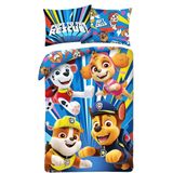 Paw Patrol - Beddengoedset - Katoen - Multicolor - 2 Stuks