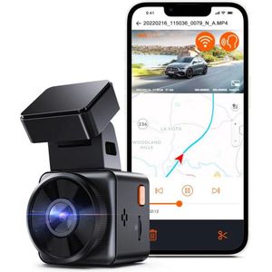 Vantrue E1 Lite - Dashcam - FullHD - Wifi - GPS