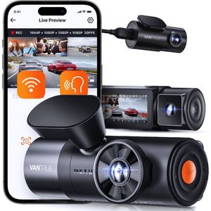 Vantrue - N4 Pro - Dashcam - 4K - Wifi - GPS