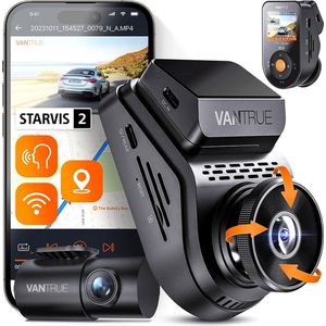 Vantrue - S1 Pro - Dashcam - Dual 2.7K - Wifi - GPS