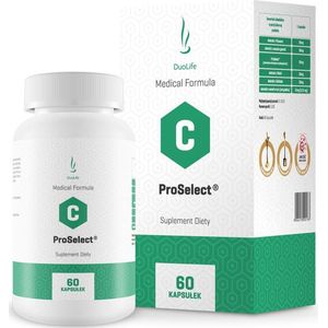 DuoLife - Medical Formula ProSelect - Voedingssupplement - 60 Capsules