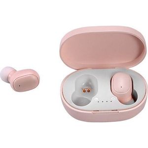 Somostel SMS-J13 BLUETOOTH HEADPHONE ZWART - BATTERIJTIJD 3-4u + OPLAADDOEL 260 mAh (4 h, Draadloze), Koptelefoon, Roze