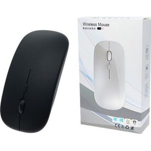 Trusty - 4D Slimfit HQ - Draadloze Muis - Zwart - 2.4G